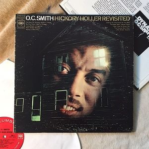 O. C. Smith - “Hickory Holler Revisited” Vinyl LP